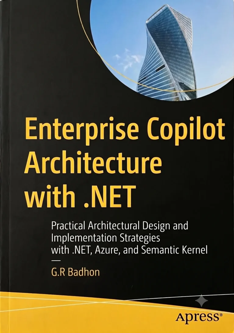Enterprise Copilot Architecture with .NET- G.R Badhon